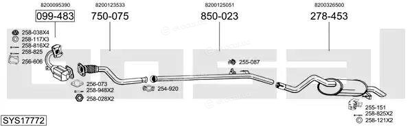 Bosal SYS17772