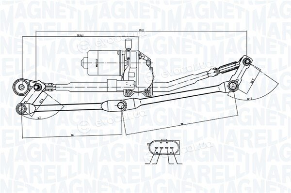 Magneti Marelli 064351765010