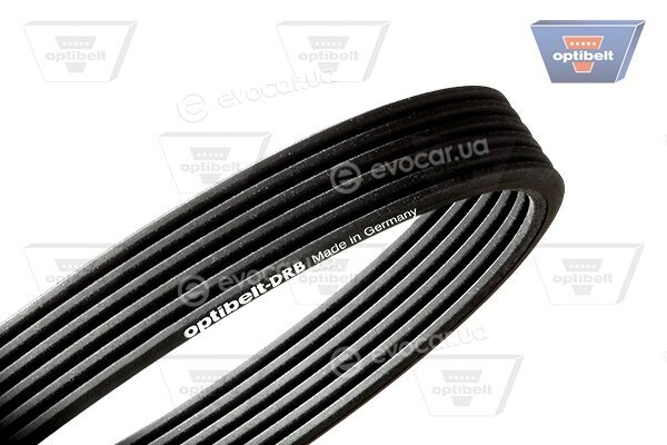 Optibelt 6 DPK 1215