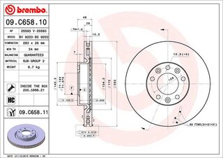 Brembo 09.C658.11