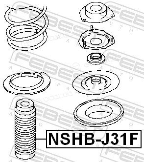 Febest NSHB-J31F