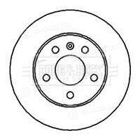 Borg & Beck BBD4114