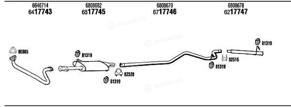 Walker / Fonos FO80552