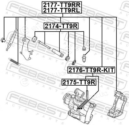 Febest 2177-TT9RL