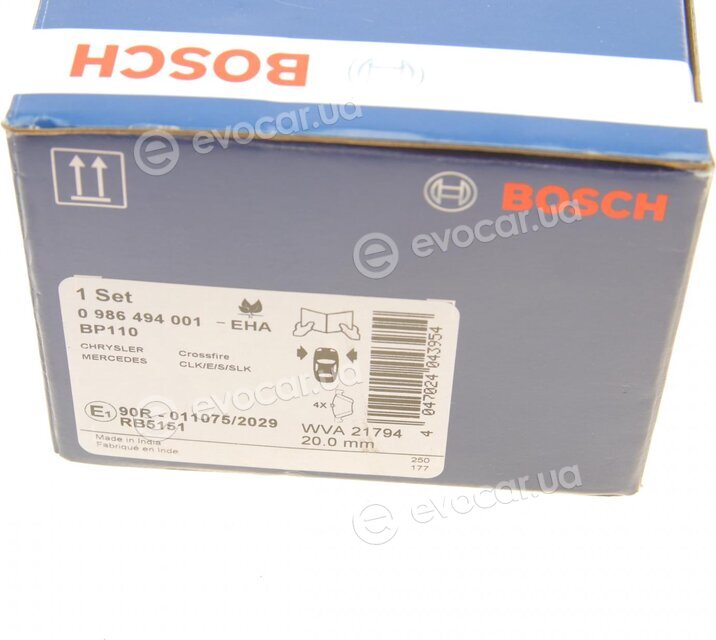 Bosch 0 986 494 001