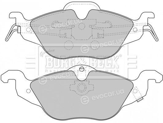 Borg & Beck BBP1563