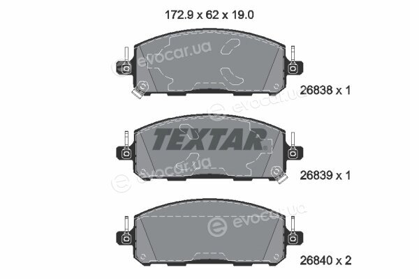 Textar 2683801