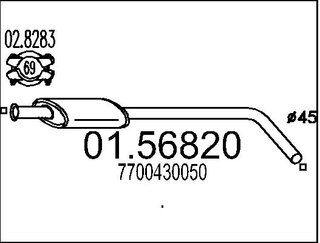 MTS 01.56820