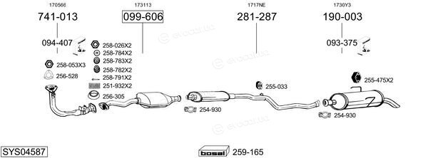 Bosal SYS04587