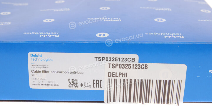Delphi TSP0325123CB