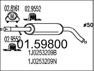 MTS 01.59800