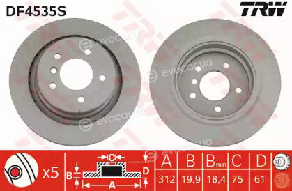 TRW DF4535S