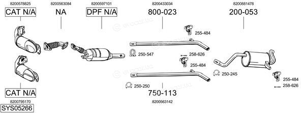 Bosal SYS05266