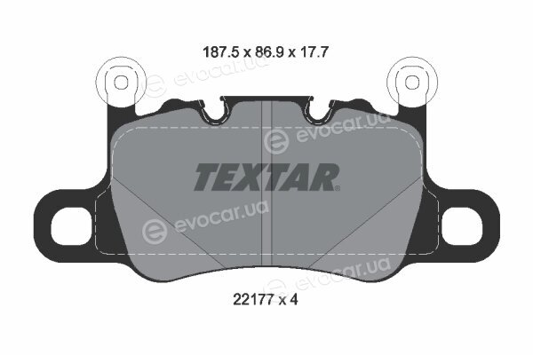 Textar 2217701