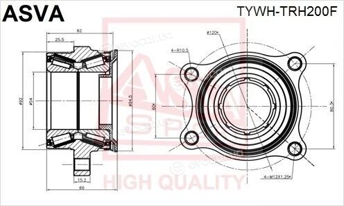Asva TYWH-TRH200F