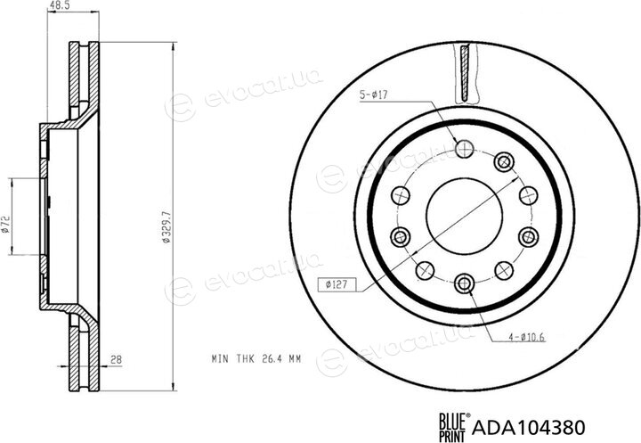 Blue Print ADA104380