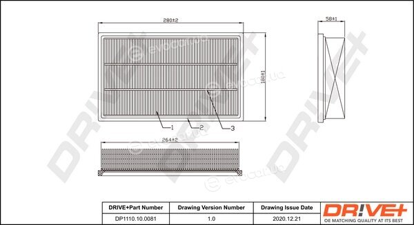 Drive+ DP1110.10.0081