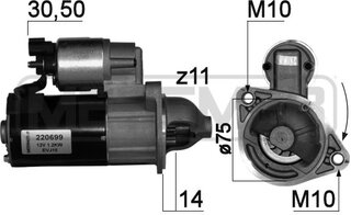 Era / Messmer 220699A