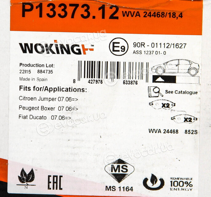 Woking P13373.12