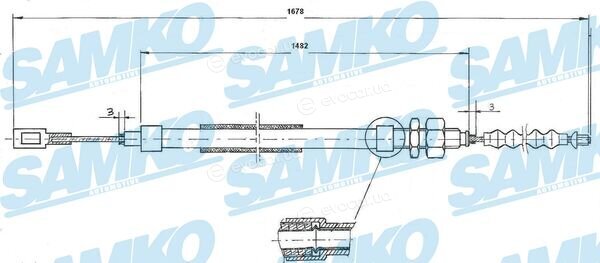 Samko C0095B