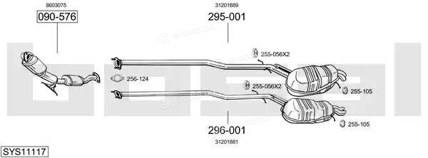 Bosal SYS11117