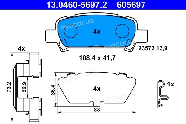 ATE 13.0460-5697.2