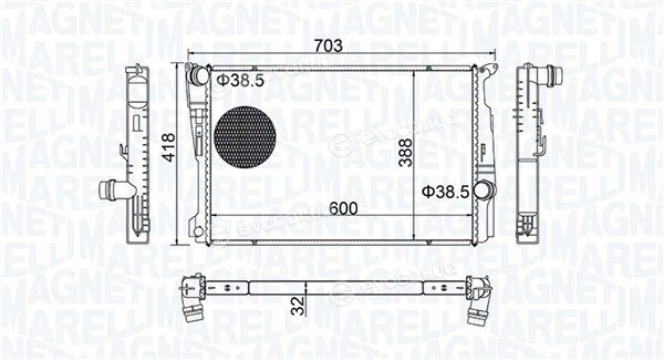 Magneti Marelli 350213209100