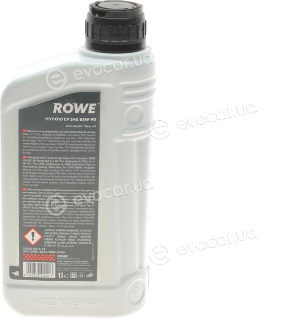 Rowe 25005-0010-99