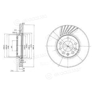 Delphi BG3142C