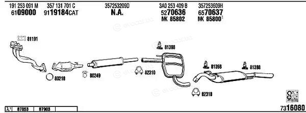 Walker / Fonos VW80319