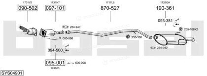 Bosal SYS04901