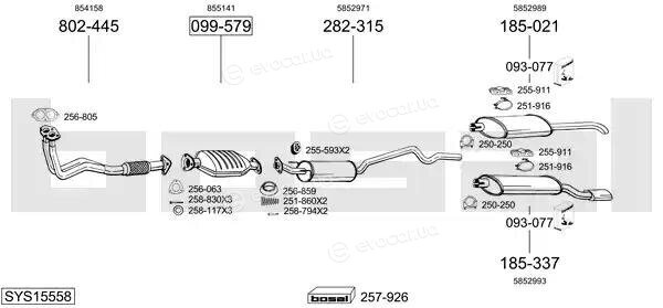 Bosal SYS15558