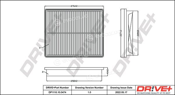 Drive+ DP1110.10.0474