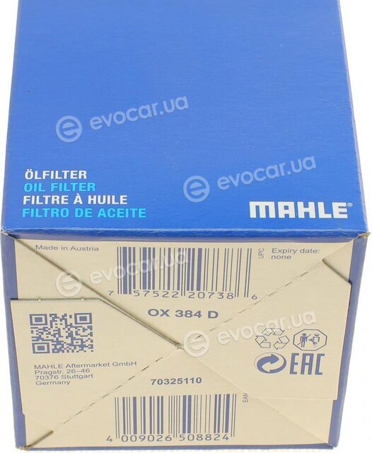 Mahle OX 384D