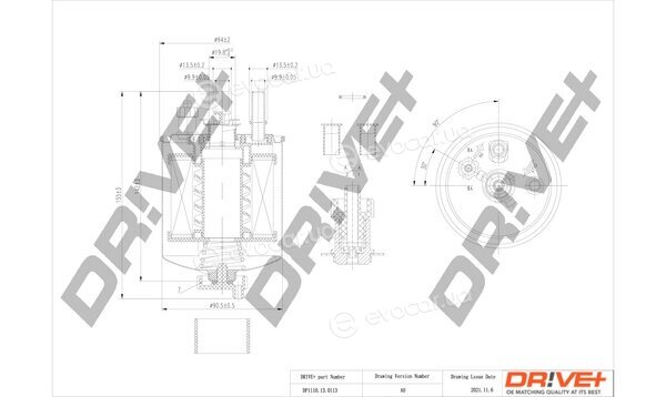 Drive+ DP1110.13.0113