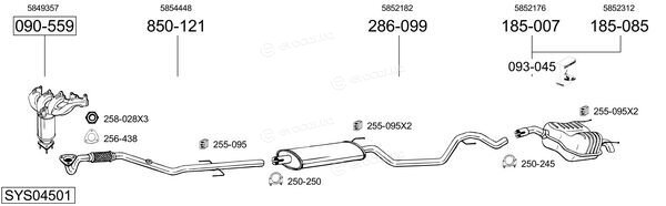 Bosal SYS04501