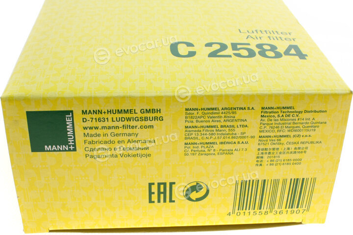 Mann C 2584