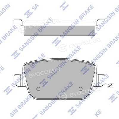 Hi-Q / Sangsin SP2101-R