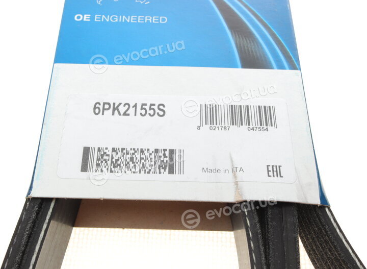 Dayco 6PK2155S