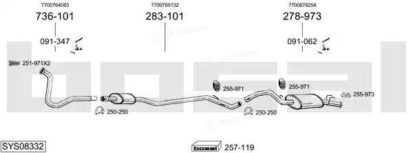 Bosal SYS08332