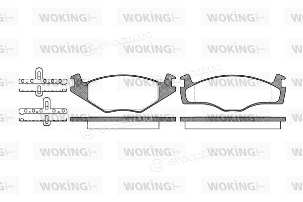 Woking P0713.00