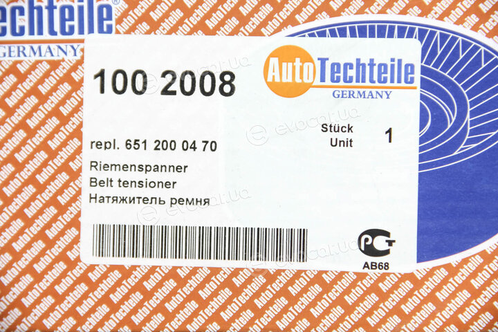 Autotechteile 100 2008
