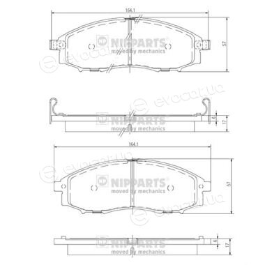 Nipparts J3601088