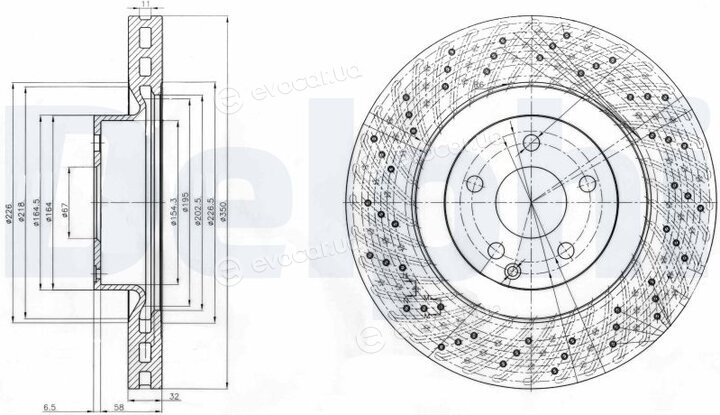 Delphi BG9057