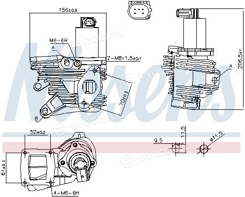 Nissens 98189