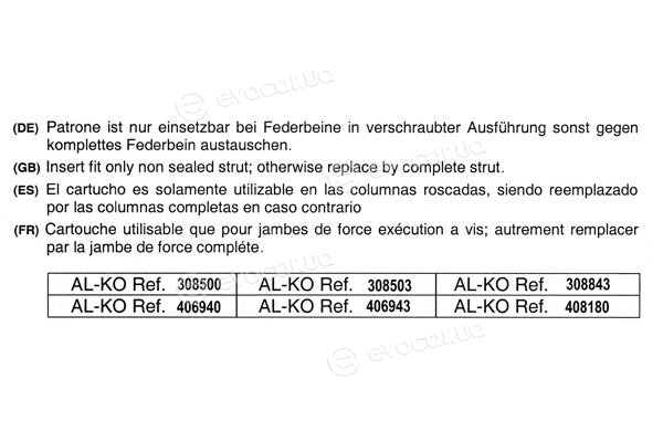 Al-Ko 308500