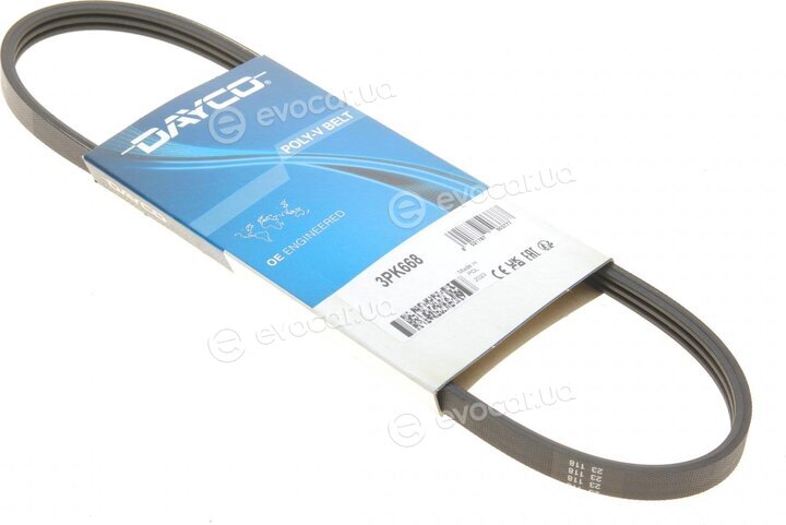 Dayco 3PK668