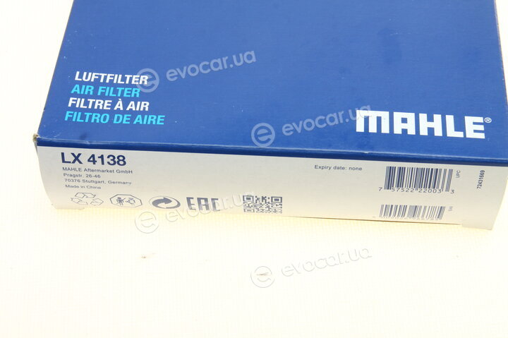 Mahle LX 4138