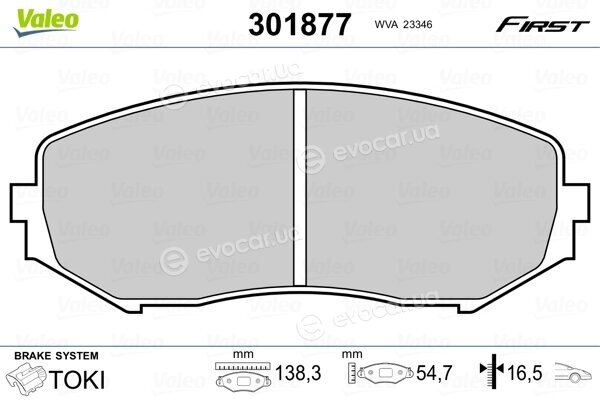 Valeo 301877