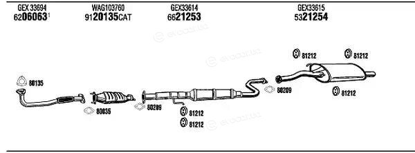 Walker / Fonos RV41406